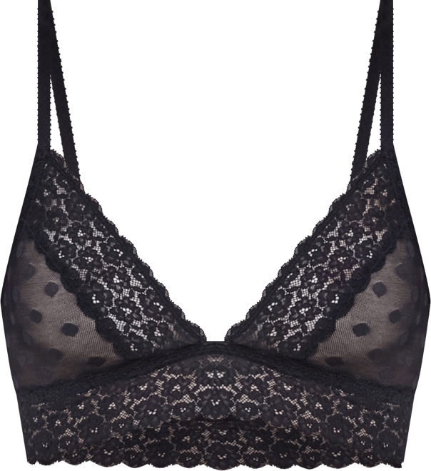 Women's Dare Dot Pattern Plunge Bralette