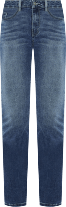 Women's High Rise Skinny Denim Bootcut Jeans