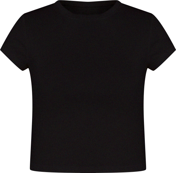 Women's Better Basics cropped t shirt