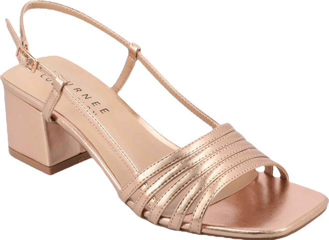 Women's Shayana Slingback Block Heel Sandals