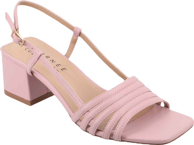 Women's Shayana Slingback Block Heel Sandals