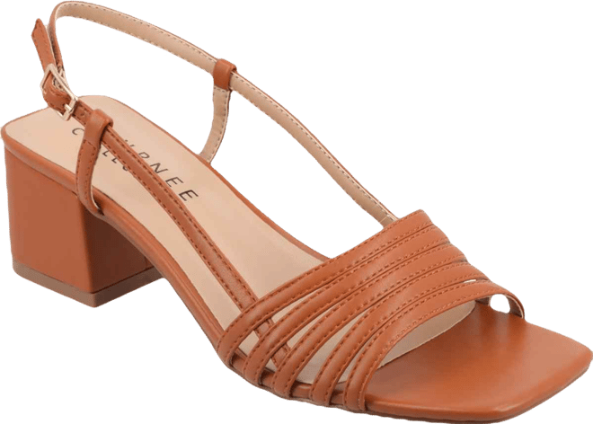 Women's Shayana Slingback Block Heel Sandals