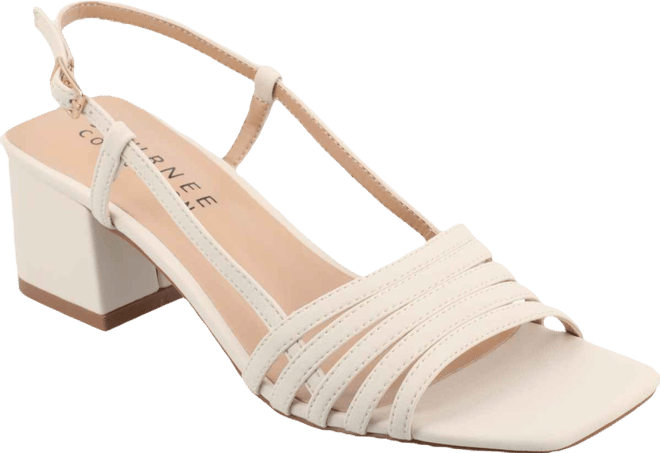 Women's Shayana Slingback Block Heel Sandals