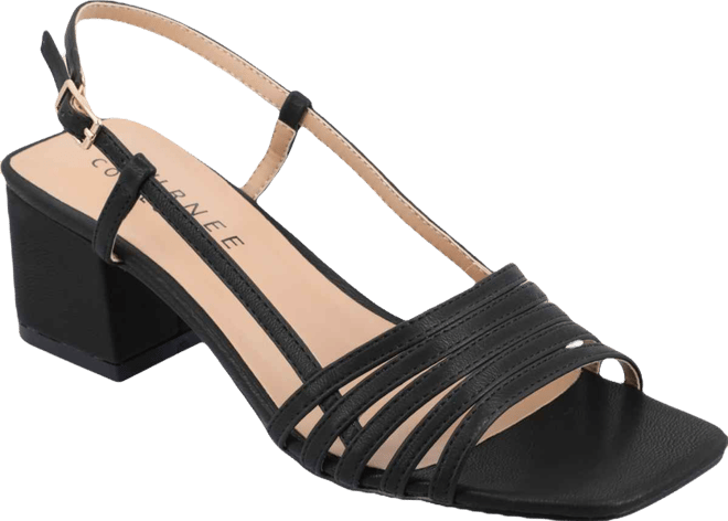 Women's Shayana Slingback Block Heel Sandals