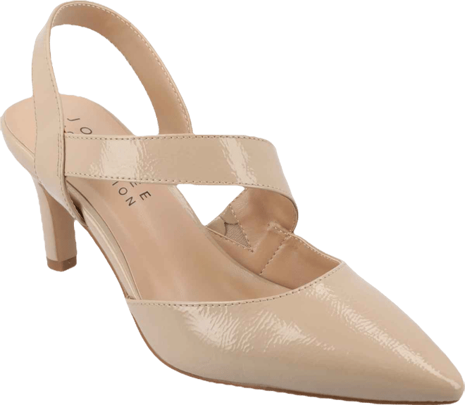 Women's Scarlett Asymmetrical Pointed Toe Pumps