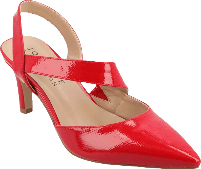 Women's Scarlett Asymmetrical Pointed Toe Pumps