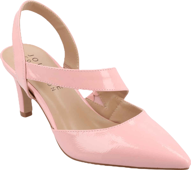 Women's Scarlett Asymmetrical Pointed Toe Pumps