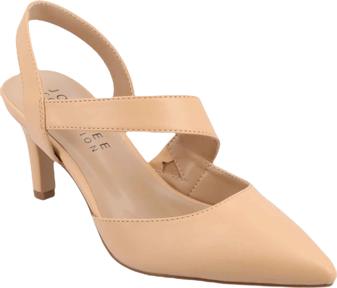 Women's Scarlett Asymmetrical Pointed Toe Pumps