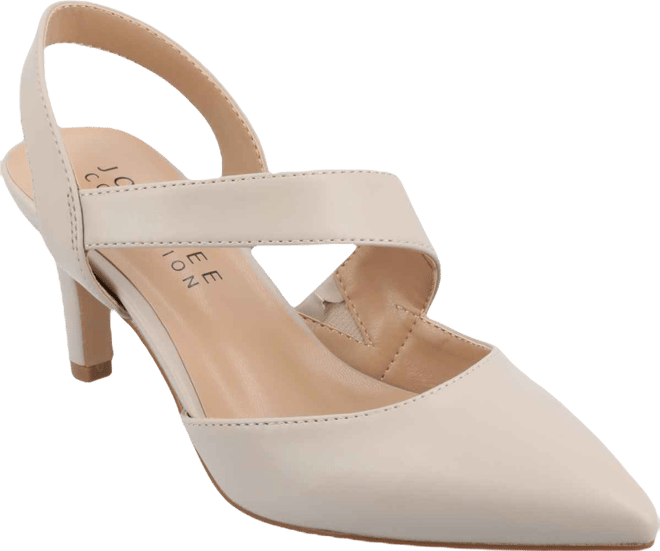 Women's Scarlett Asymmetrical Pointed Toe Pumps