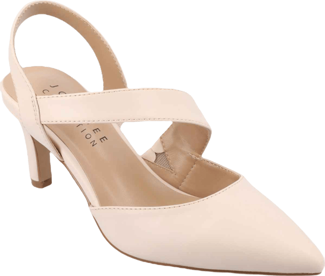 Women's Scarlett Asymmetrical Pointed Toe Pumps