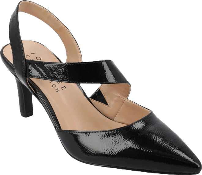 Women's Scarlett Asymmetrical Pointed Toe Pumps