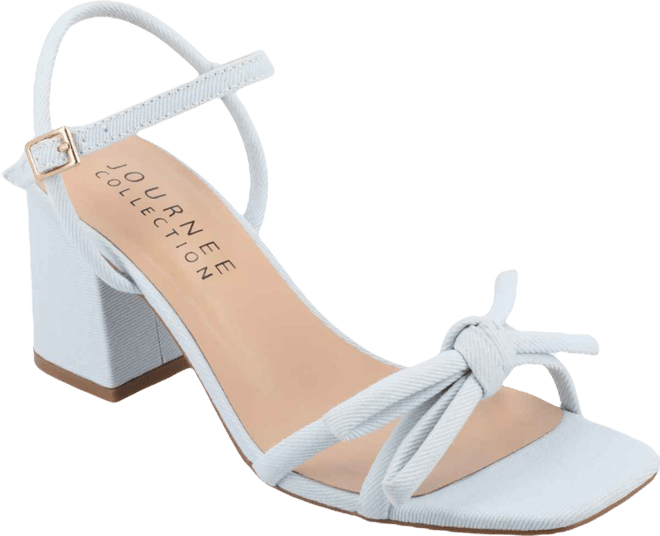 Women's Meryl Bow Block Heel Dress Sandals