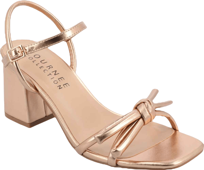 Women's Meryl Bow Block Heel Dress Sandals