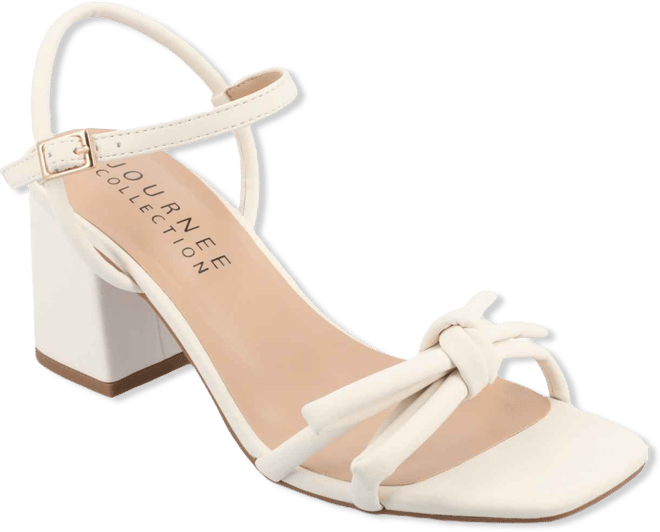 Women's Meryl Bow Block Heel Dress Sandals