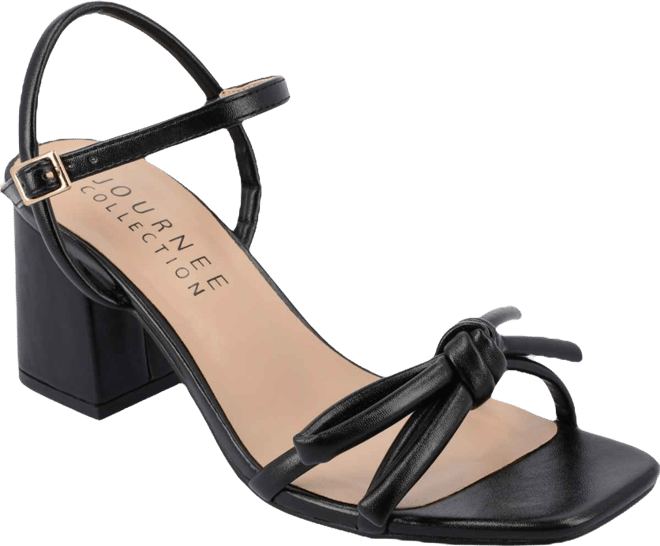 Women's Meryl Bow Block Heel Dress Sandals