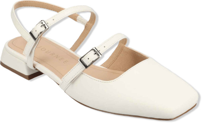 Women's Gretchenn Multi Strap Square Toe Mary Jane Flats