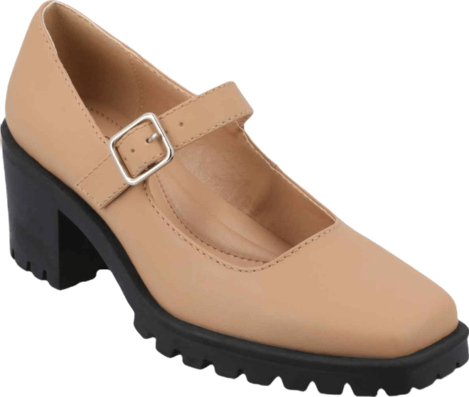 Women's Gladys Lug Sole Mary Jane Pumps
