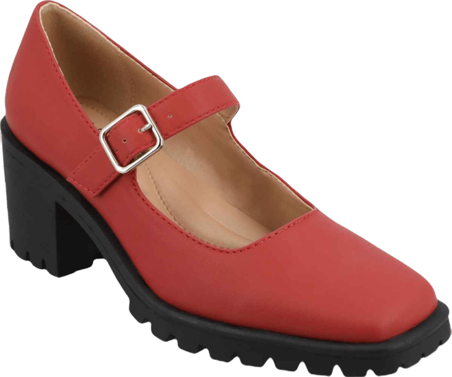 Women's Gladys Lug Sole Mary Jane Pumps