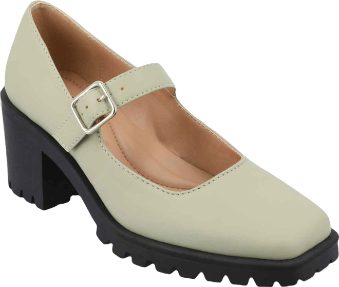 Women's Gladys Lug Sole Mary Jane Pumps