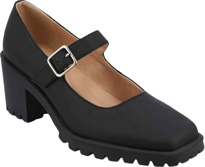Women's Gladys Lug Sole Mary Jane Pumps