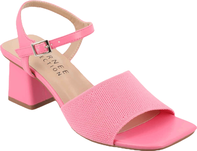 Women's Evylinn Knit Block Heel Dress Sandals