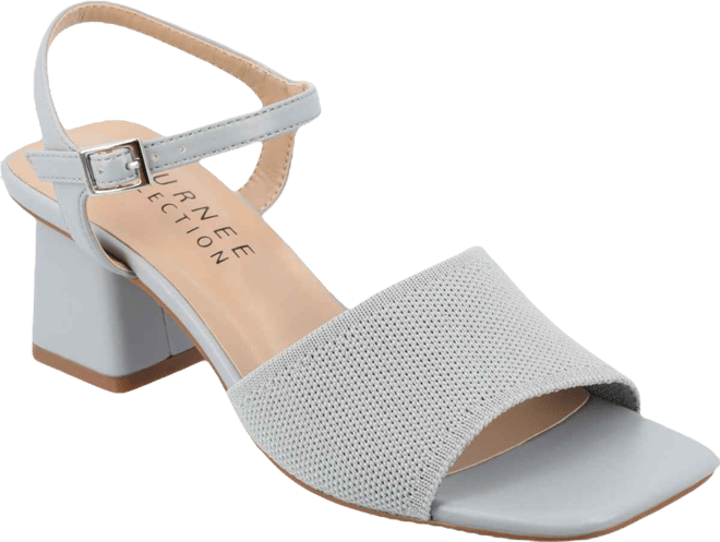 Women's Evylinn Knit Block Heel Dress Sandals