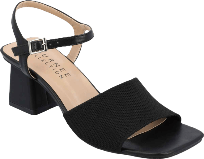 Women's Evylinn Knit Block Heel Dress Sandals