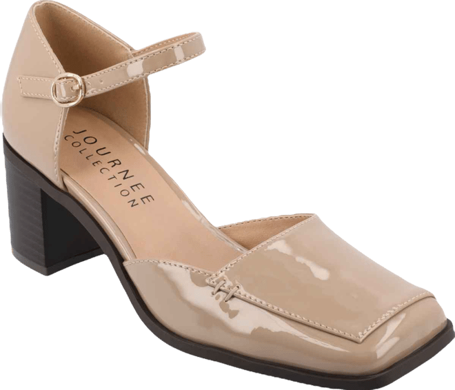 Women's Evangeline Square Toe Pumps