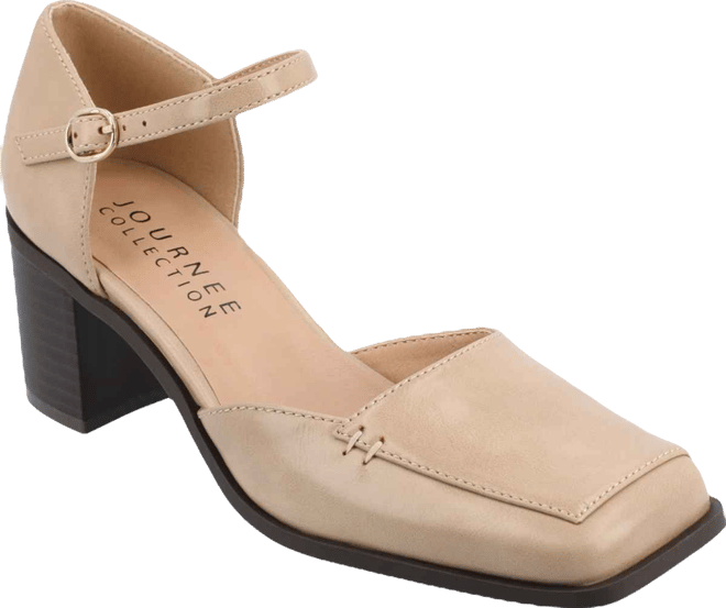 Women's Evangeline Square Toe Pumps