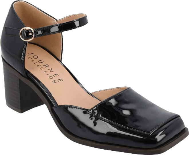 Women's Evangeline Square Toe Pumps
