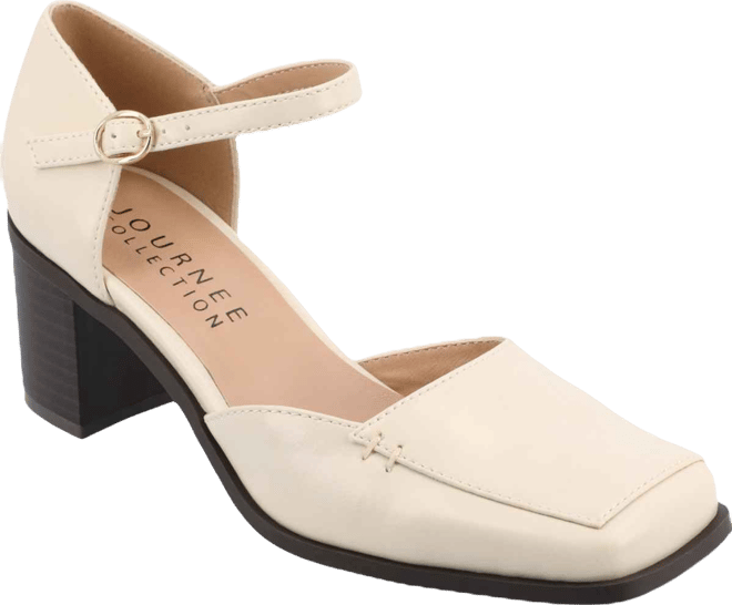Women's Evangeline Square Toe Pumps