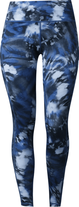 Women's  Navy Dallas Cowboys Aubrey Tie-Dye Leggings