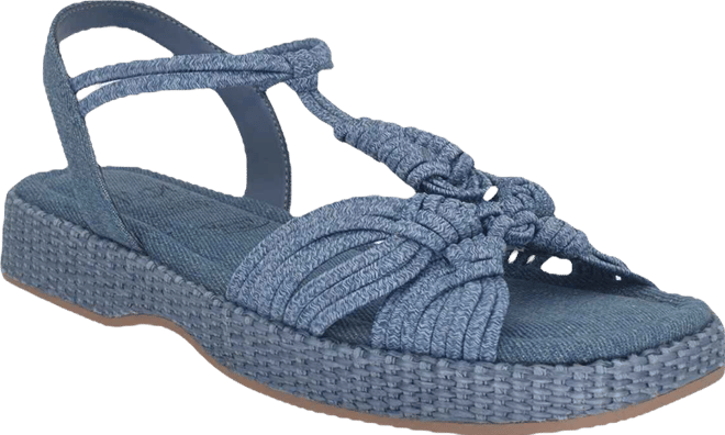 Women's Ryanna Stretch Flatform Sandals