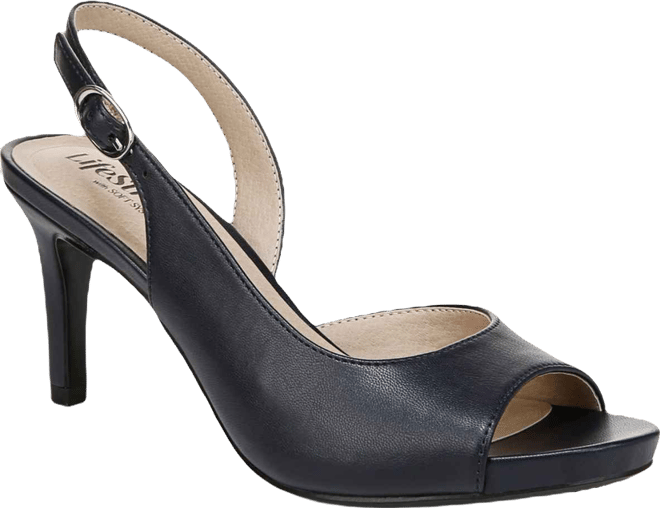 Women's Teller 2 Slingback Peep Toe Pumps