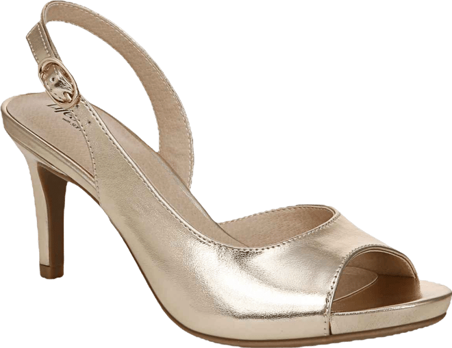 Women's Teller 2 Slingback Peep Toe Pumps