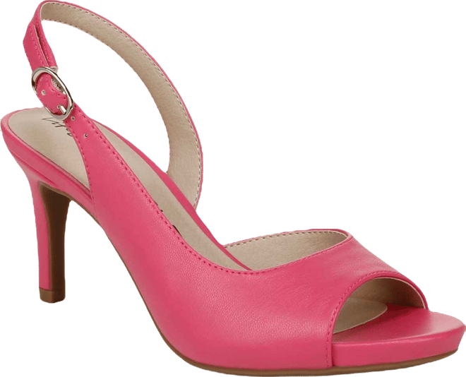 Women's Teller 2 Slingback Peep Toe Pumps