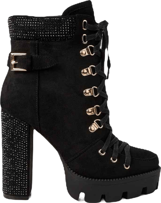 Birch Block Heeled Ankle Boots Women