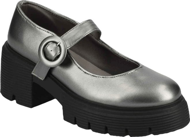 Women's Zarynn Mary Jane Treaded Outsole Platform Pumps