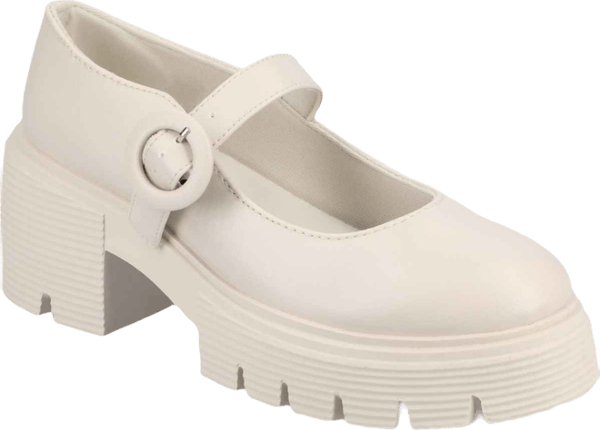 Women's Zarynn Mary Jane Treaded Outsole Platform Pumps