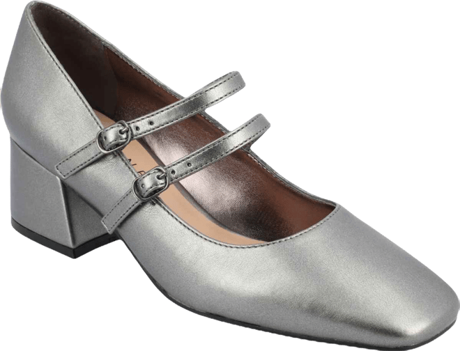 Women's Nally Double Strap Mary Jane Pumps