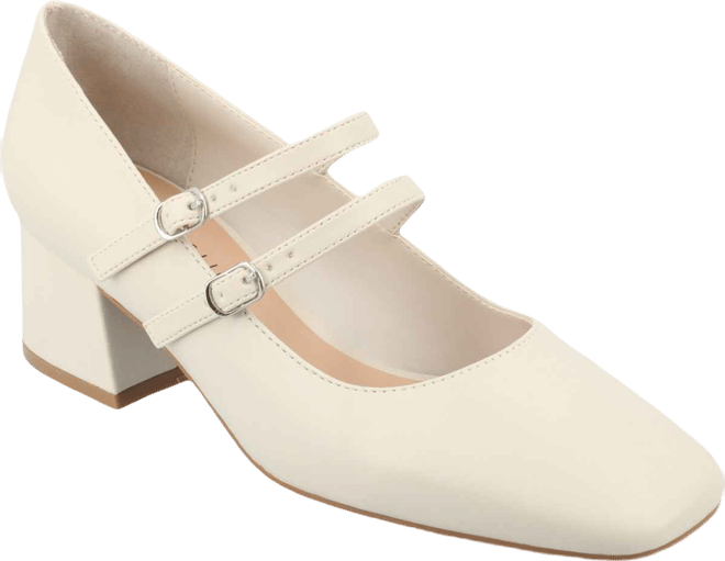 Women's Nally Double Strap Mary Jane Pumps