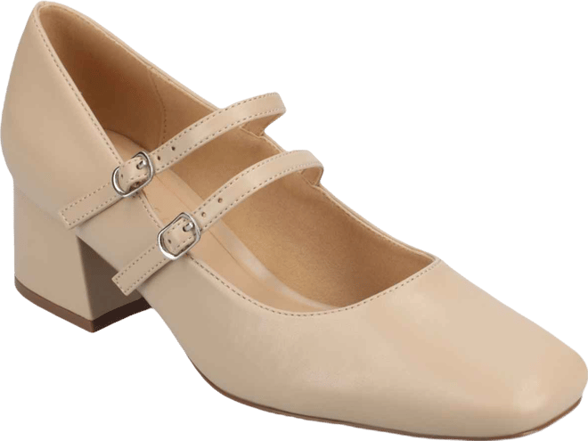 Women's Nally Double Strap Mary Jane Pumps