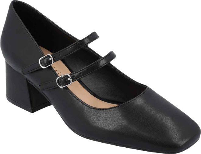 Women's Nally Double Strap Mary Jane Pumps