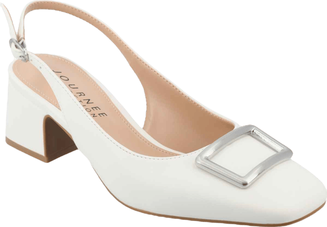 Women's Everlee Slingback Square Toe Pumps