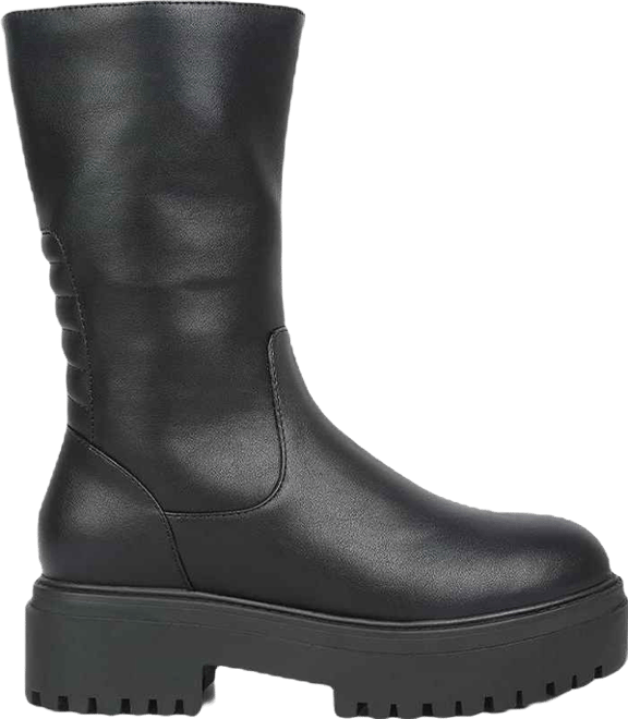 Women's Lewisa Panelled Lug Sole Boots