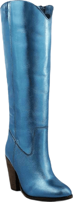 Great-storm Womens Suede Leather Calf Boots