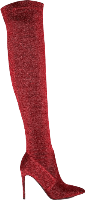 Women's Tigerlily Knitted Stiletto Long Boots