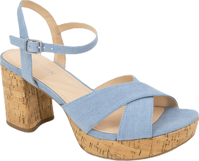 Women's Reeva Platform Heeled Dress Sandals