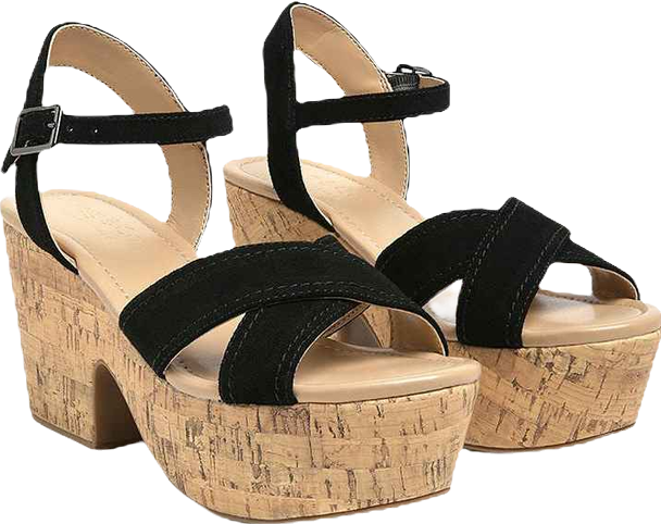 Ulla Womens High Heeled Block Sandal