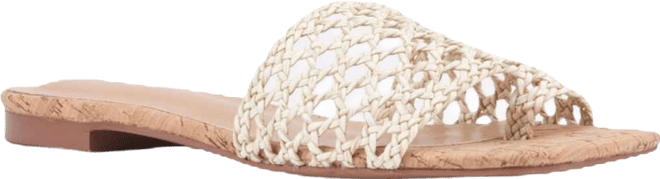 Women's Bronze Flat Sandal